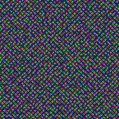 Color Rhombus tile tessellation pattern illustration