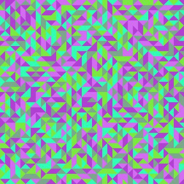 Color Rhombus tile tessellation pattern illustration