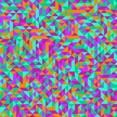 Color Rhombus tile tessellation pattern illustration