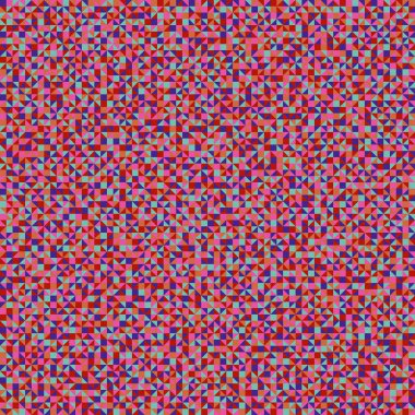 Color Rhombus tile tessellation pattern illustration