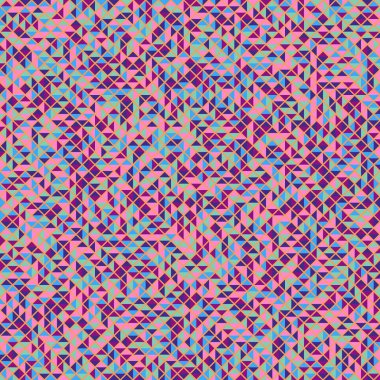 Color Rhombus tile tessellation pattern illustration