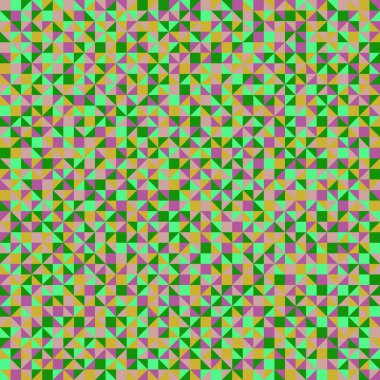 Color Rhombus tile tessellation pattern illustration