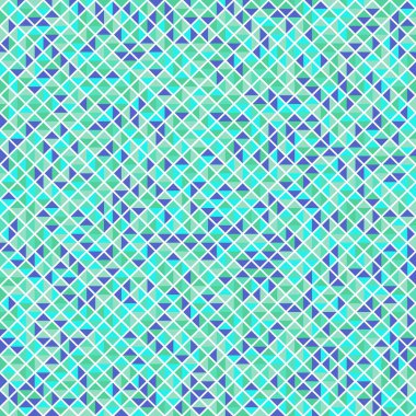 Color Rhombus tile tessellation pattern illustration