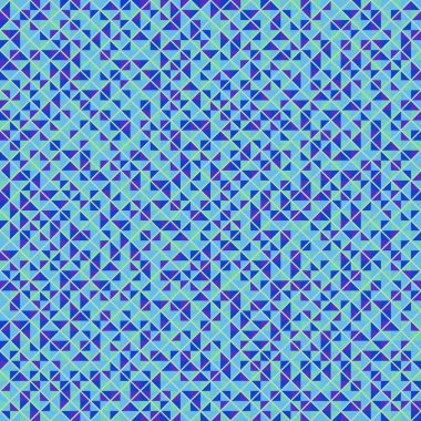 Color Rhombus tile tessellation pattern illustration