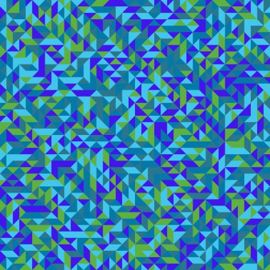 Color Rhombus tile tessellation pattern illustration