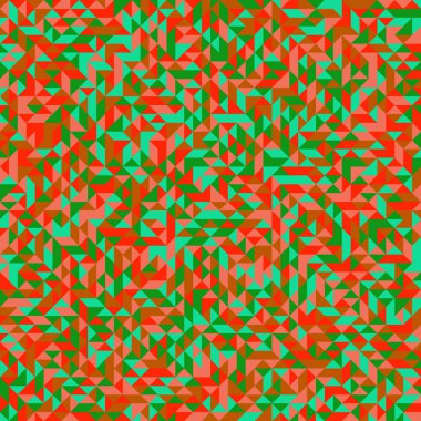 Color Rhombus tile tessellation pattern illustration