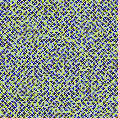 Color Rhombus tile tessellation pattern illustration