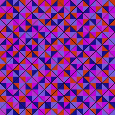 Color Rhombus tile tessellation pattern illustration