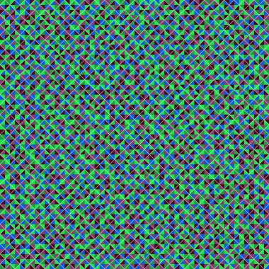 Color Rhombus tile tessellation pattern illustration