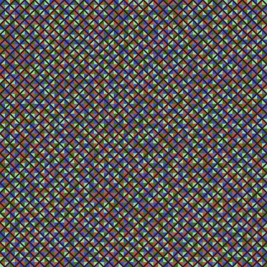 Color Rhombus tile tessellation pattern illustration