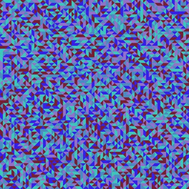 Color Rhombus tile tessellation pattern illustration