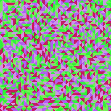 Color Rhombus tile tessellation pattern illustration