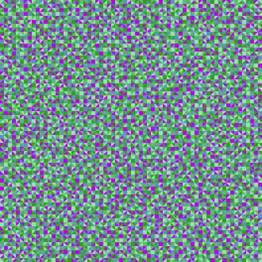 Color Rhombus tile tessellation pattern illustration