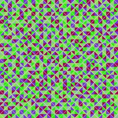 Color Rhombus tile tessellation pattern illustration