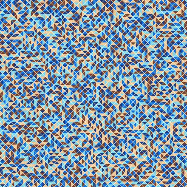 Color Rhombus tile tessellation pattern illustration