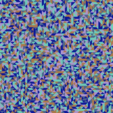 Color Rhombus tile tessellation pattern illustration