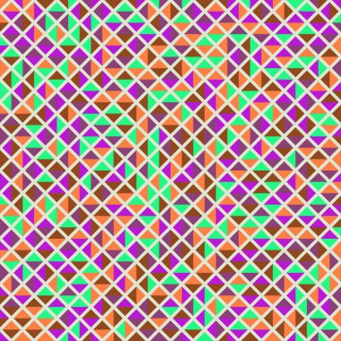 Color Rhombus tile tessellation pattern illustration