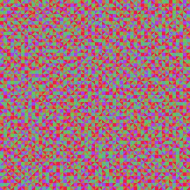 Color Rhombus tile tessellation pattern illustration