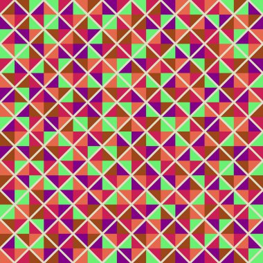 Color Rhombus tile tessellation pattern illustration