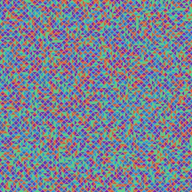 Color Rhombus tile tessellation pattern illustration