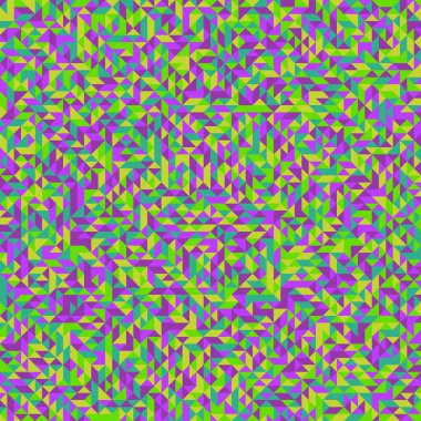 Color Rhombus tile tessellation pattern illustration