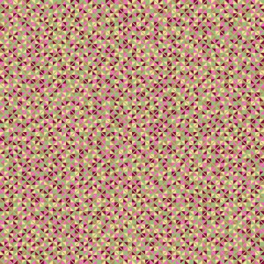 Color Rhombus tile tessellation pattern illustration