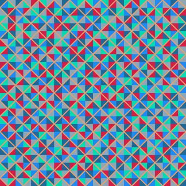 Color Rhombus tile tessellation pattern illustration