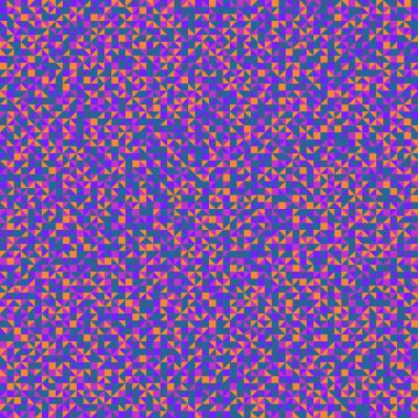 Color Rhombus tile tessellation pattern illustration