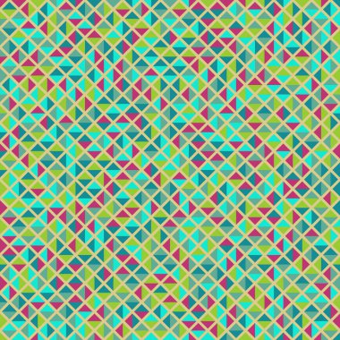 Color Rhombus tile tessellation pattern illustration