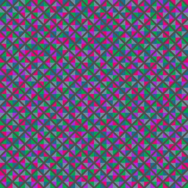Color Rhombus tile tessellation pattern illustration