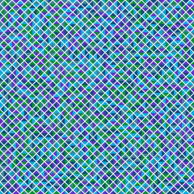 Color Rhombus tile tessellation pattern illustration