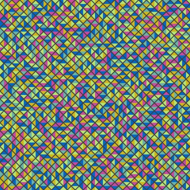 Color Rhombus tile tessellation pattern illustration