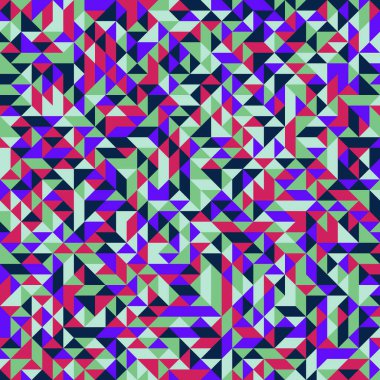 Color Rhombus tile tessellation pattern illustration