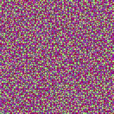 Color Rhombus tile tessellation pattern illustration