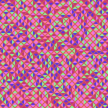 Color Rhombus tile tessellation pattern illustration