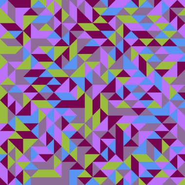Color Rhombus tile tessellation pattern illustration