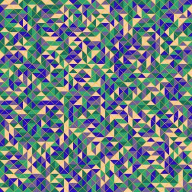 Color Rhombus tile tessellation pattern illustration