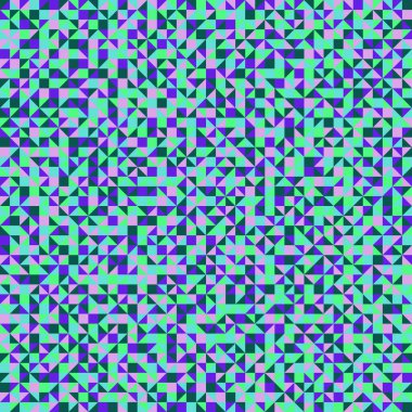 Color Rhombus tile tessellation pattern illustration