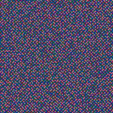 Color Rhombus tile tessellation pattern illustration