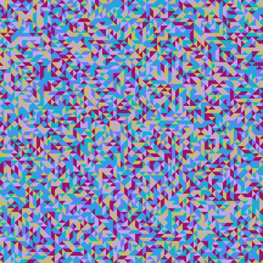 Color Rhombus tile tessellation pattern illustration