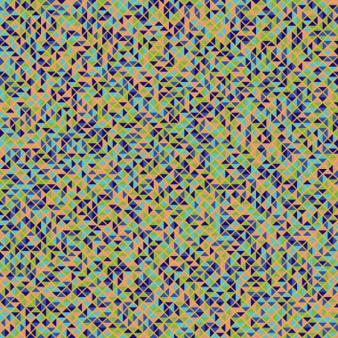 Color Rhombus tile tessellation pattern illustration