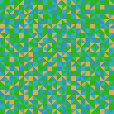 Color Rhombus tile tessellation pattern illustration