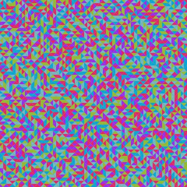 Color Rhombus tile tessellation pattern illustration