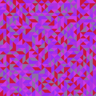 Color Rhombus tile tessellation pattern illustration