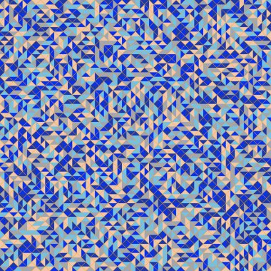 Color Rhombus tile tessellation pattern illustration