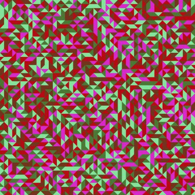 Color Rhombus tile tessellation pattern illustration