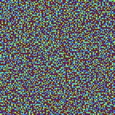 Color Rhombus tile tessellation pattern illustration