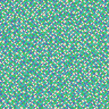 Color Rhombus tile tessellation pattern illustration