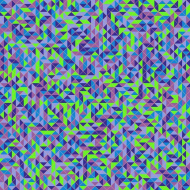 Color Rhombus tile tessellation pattern illustration