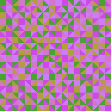 Color Rhombus tile tessellation pattern illustration